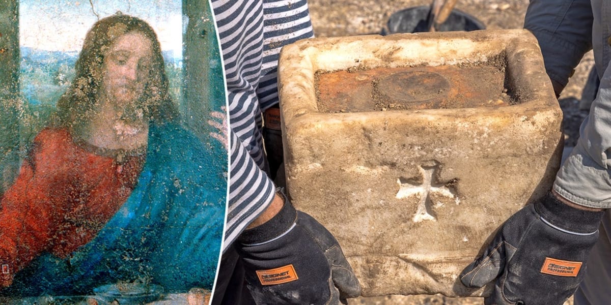 1,400-Year-Old Baptism Artifact Found Near Sea of Galilee - Image 2