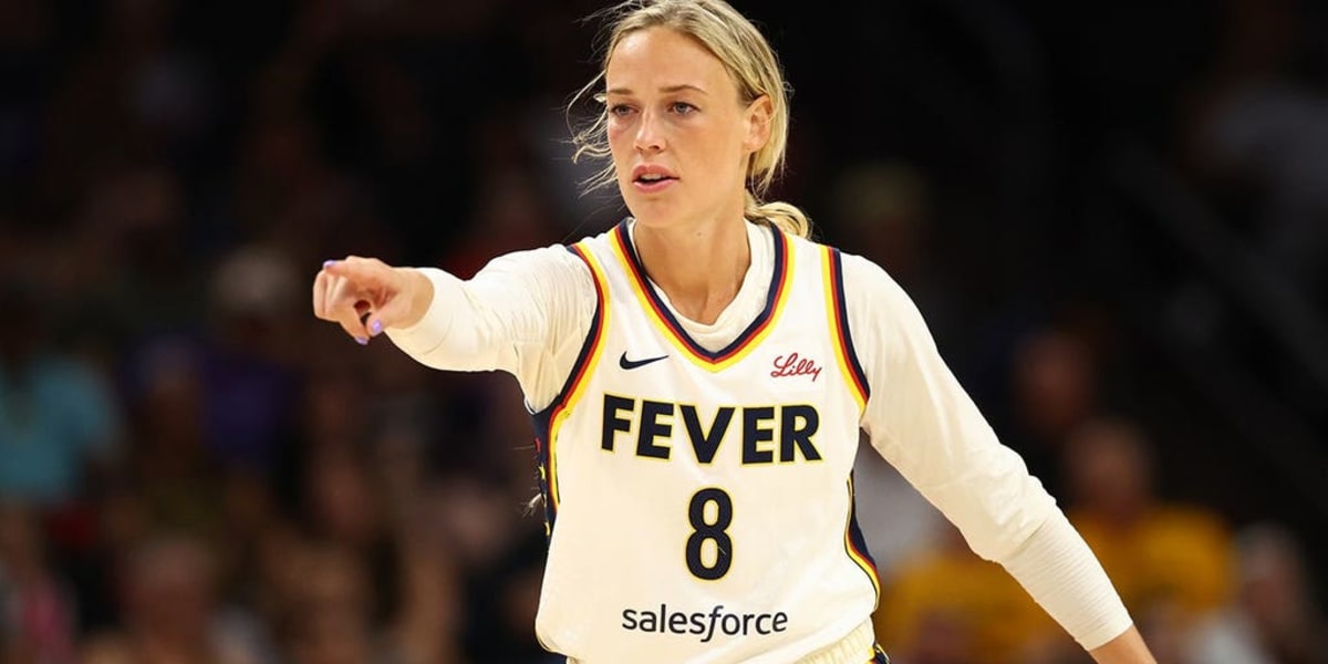 WNBA Star Sophie Cunningham Baptized After Fever Signing - Image 2