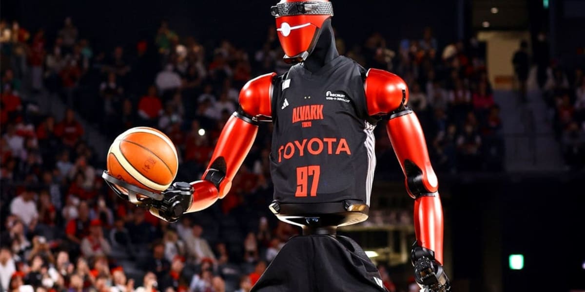 Toyota's 7-Foot Robot Learns Basketball Using AI - Image 2