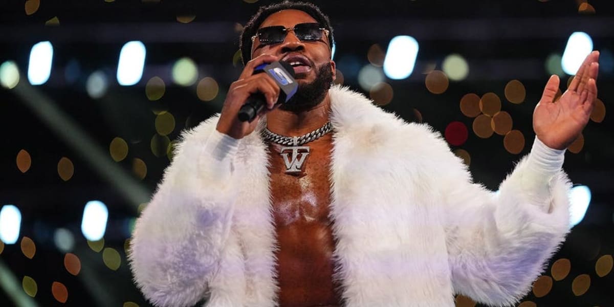 WWE's Trick Williams Makes WrestleMania Debut Sunday - Image 2