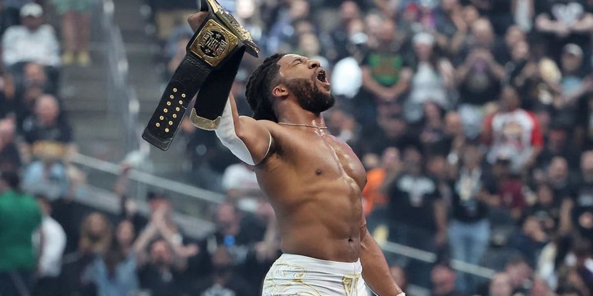 Trick Williams Wins US Championship at WrestleMania 42 - Image 2