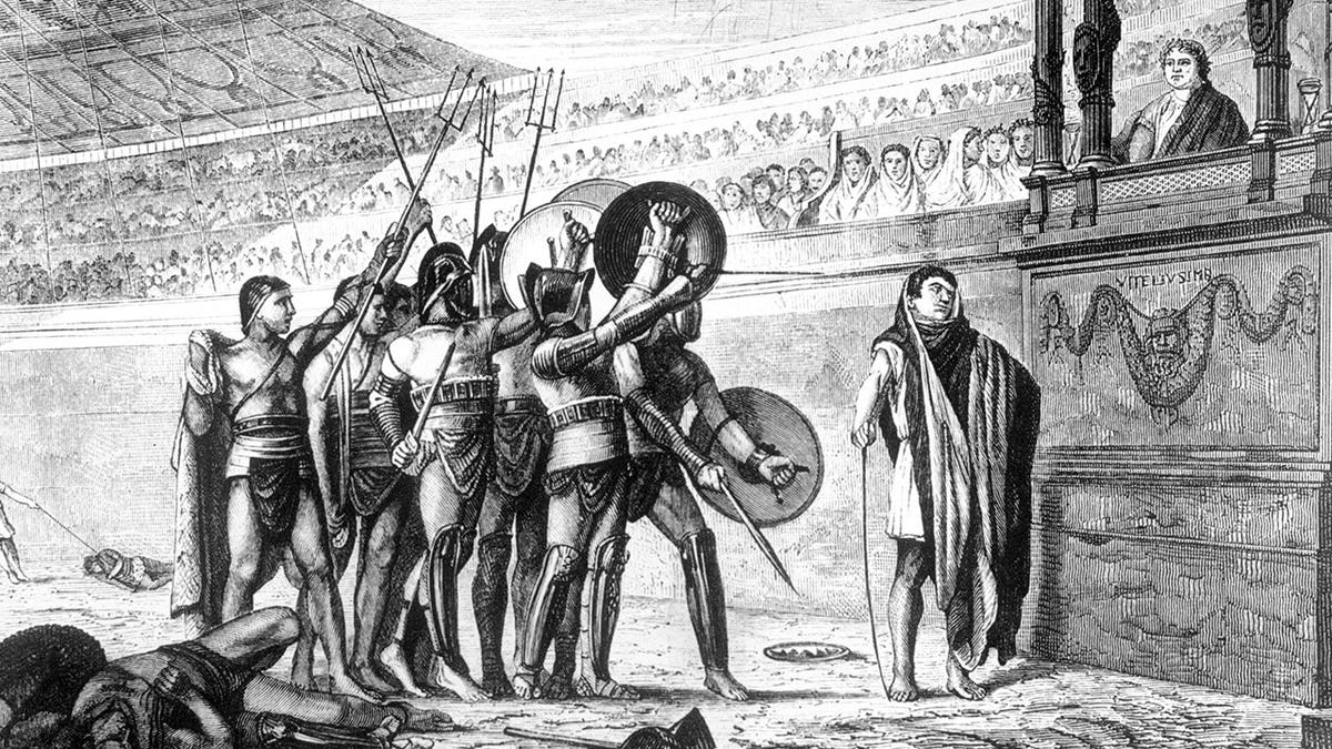 Ancient Mosaic Reveals Female Arena Fighter From 250 A.D. - Image 5