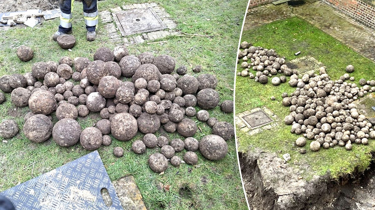 Belgium Unearths 450 Medieval Cannonballs in One Spot - Image 5