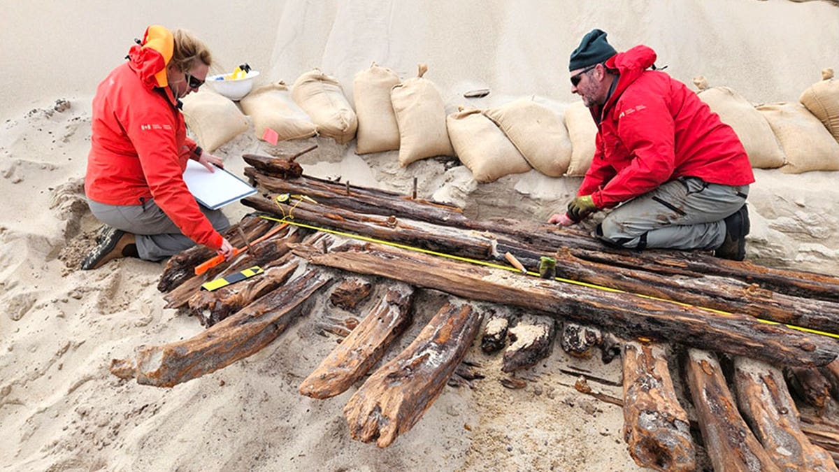 Park Rangers Find 200-Year-Old Shipwreck in Canada - Image 3