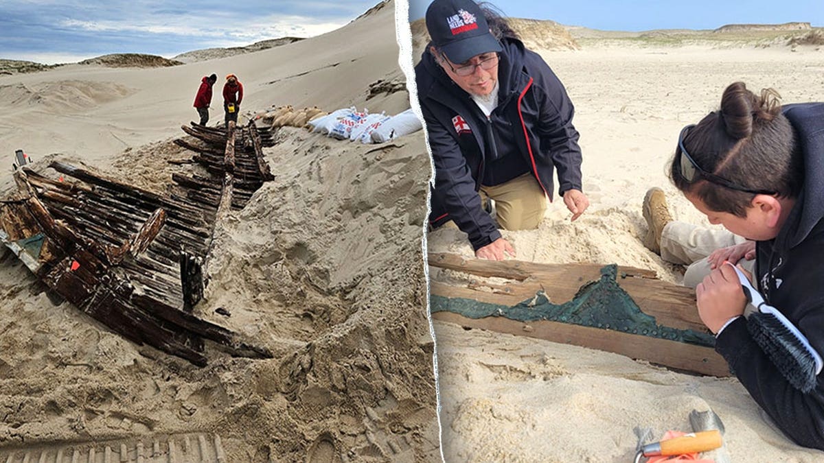 Park Rangers Find 200-Year-Old Shipwreck in Canada - Image 4