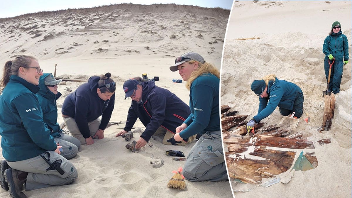Park Rangers Find 200-Year-Old Shipwreck in Canada - Image 5