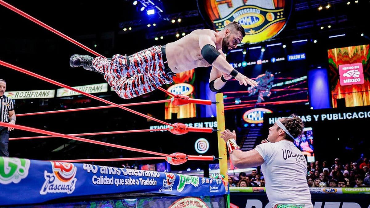 Army Reservist Turned Pro Wrestler Champions in Mexico - Image 4