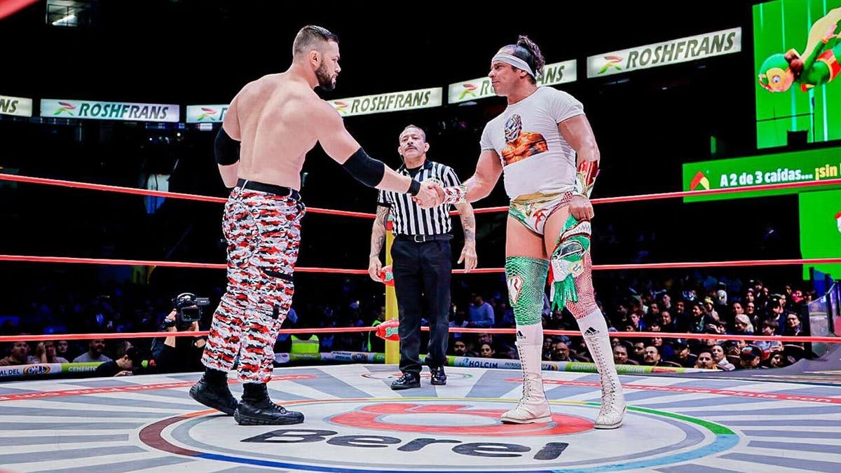 Army Reservist Turned Pro Wrestler Champions in Mexico - Image 5