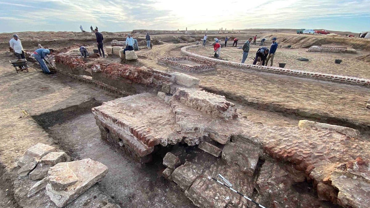 Ancient Ritual Basin Found at Biblical City Site in Egypt - Image 5