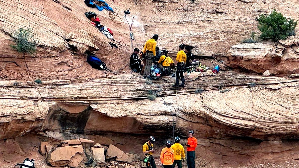 Utah Hiker Survives 70-Foot Fall Thanks to Quick Rescuers - Image 5