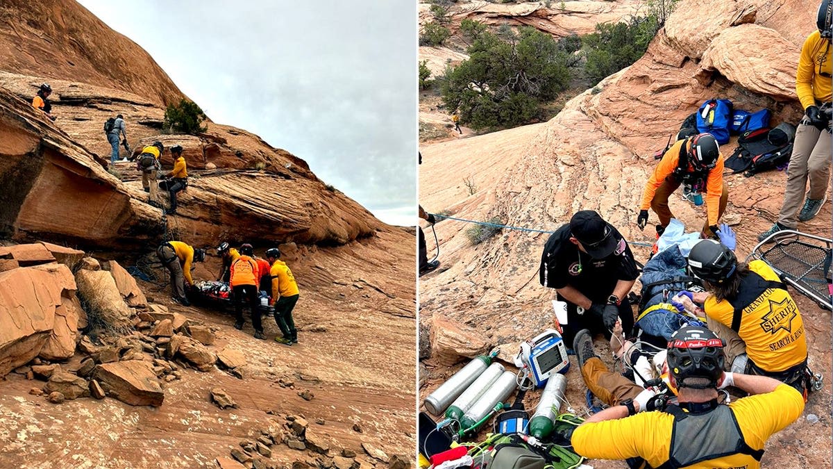 Utah Hiker Survives 70-Foot Fall Thanks to Quick Rescuers - Image 4