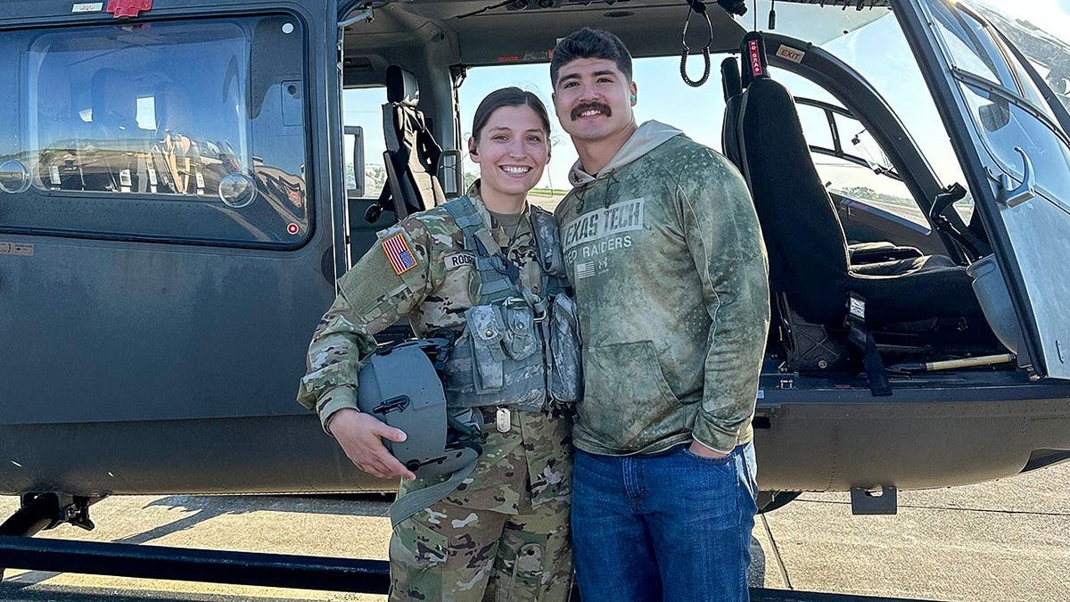 NFL Prospect's Wife Flies Black Hawks for U.S. Army - Image 4