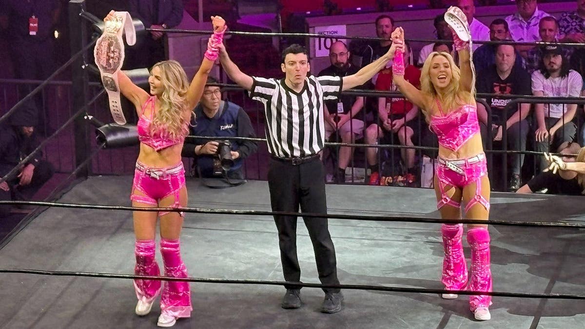 Tokyo Joshi Wrestling Champions Shine in Vegas Showcase - Image 5