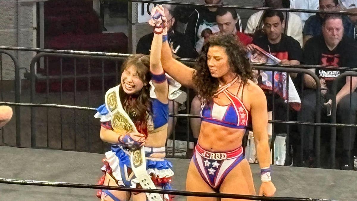 Tokyo Joshi Wrestling Champions Shine in Vegas Showcase - Image 3