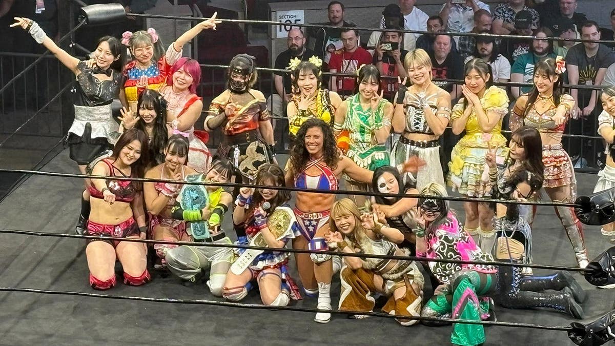 Tokyo Joshi Wrestling Champions Shine in Vegas Showcase - Image 4