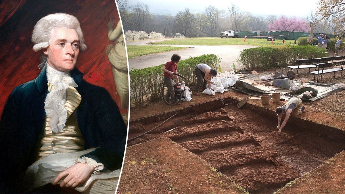 Hidden Kiln Found at Jefferson's Monticello Estate - Image 3