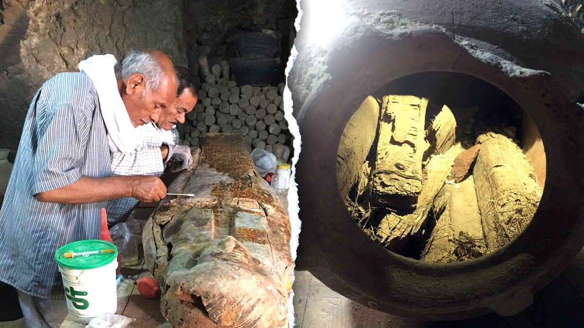 Egypt Uncovers 3,000-Year-Old Scrolls Still Sealed - Image 3