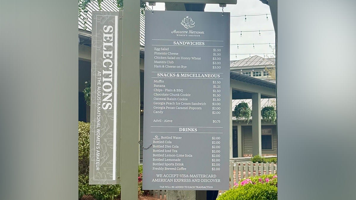 Masters Keeps Sandwiches at $1.50 While Stadium Prices Soar - Image 4