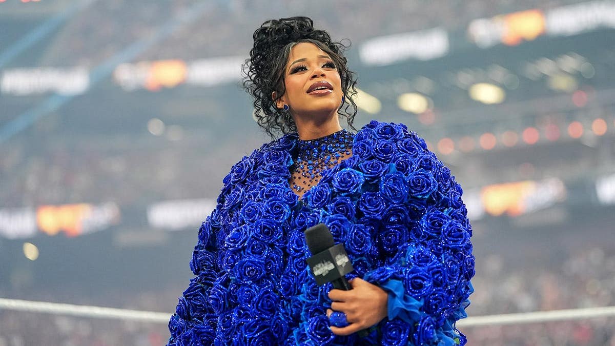 WWE Star Bianca Belair Announces Pregnancy at WrestleMania - Image 5