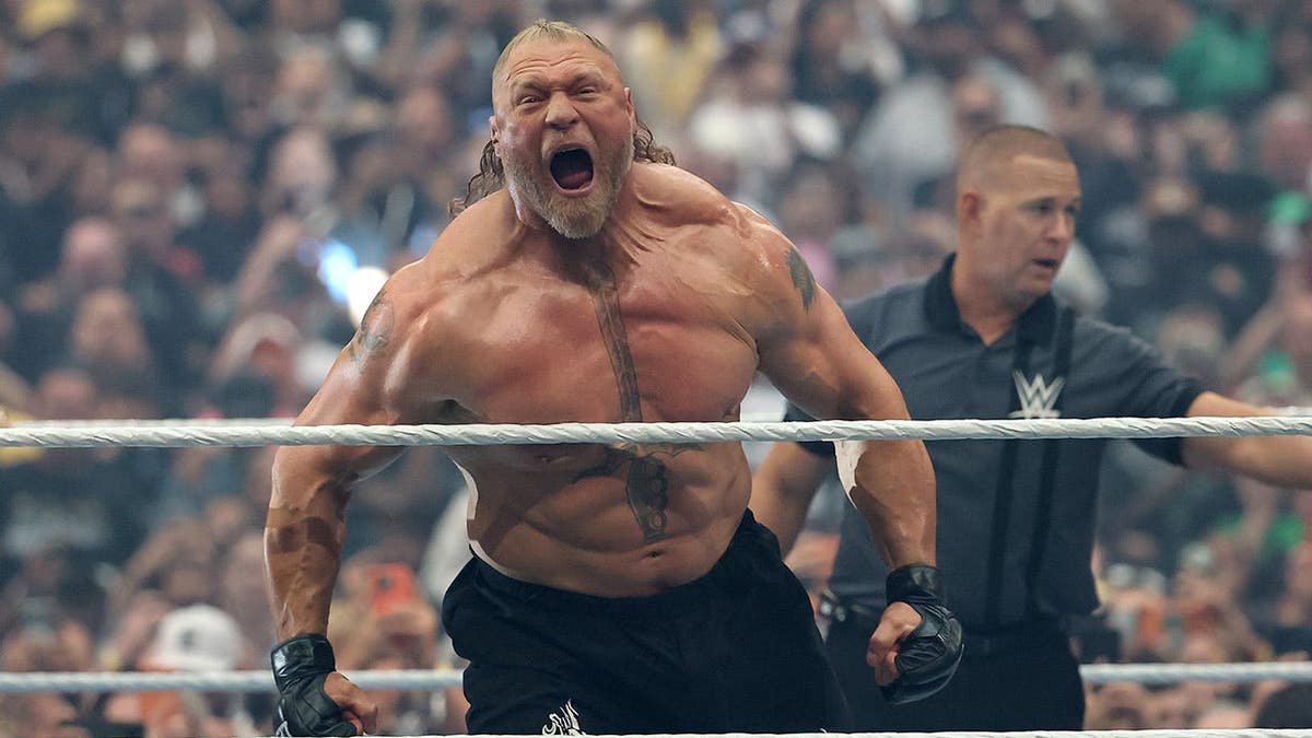 Oba Femi Defeats Brock Lesnar at WrestleMania 42 - Image 5