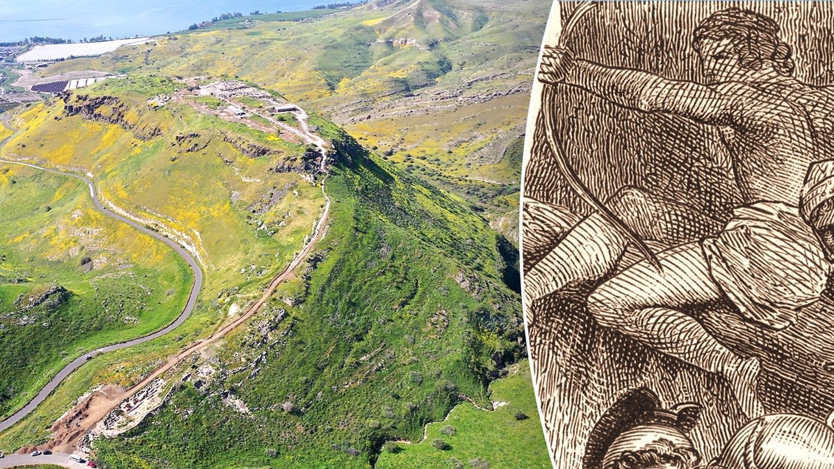 Ancient Bullet Inscribed With Sarcastic Taunt Found in Israel - Image 3