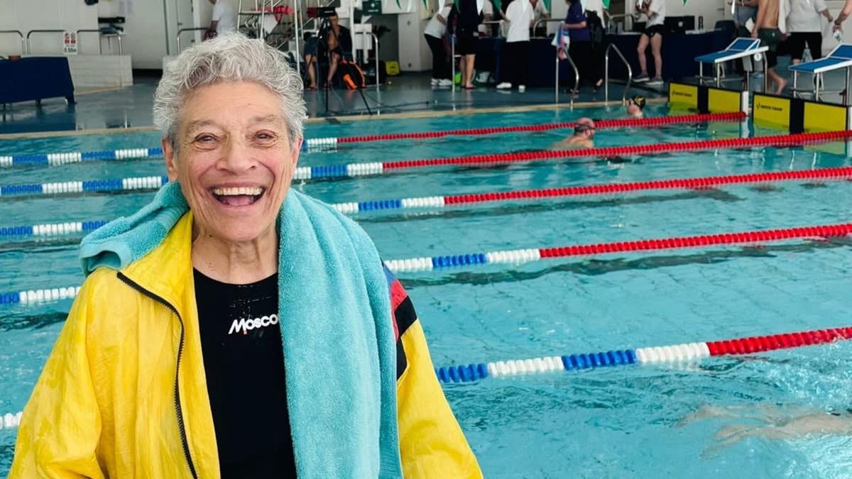 95-Year-Old Breaks 100 Swimming Records, Wins 26 Golds - Image 3