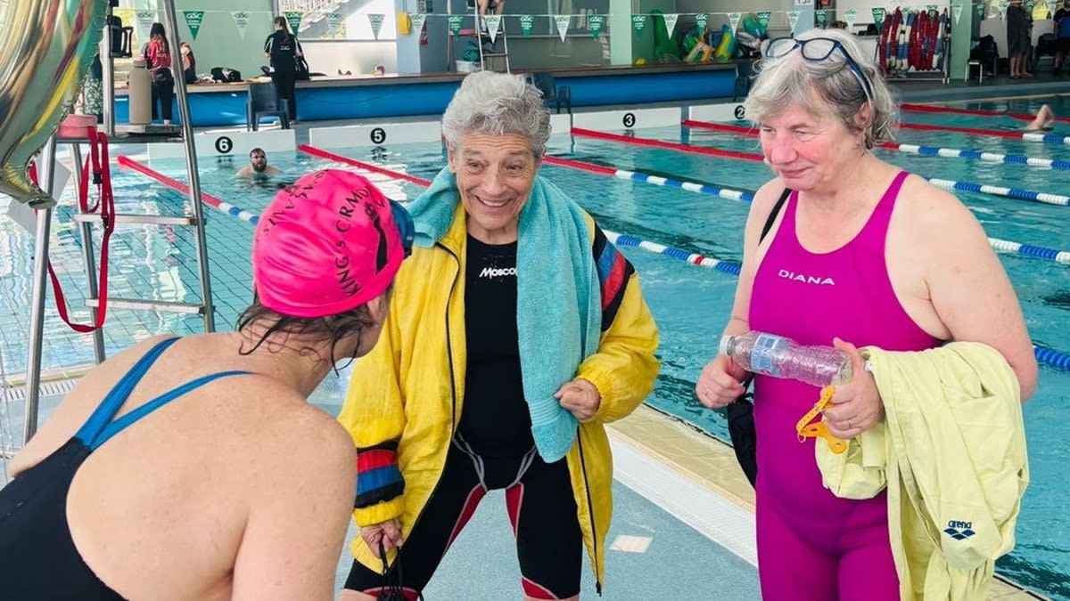95-Year-Old Breaks 100 Swimming Records, Wins 26 Golds - Image 4
