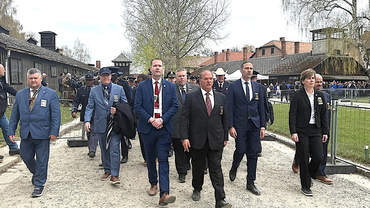 130 Police Chiefs Unite at Auschwitz Against Rising Hate - Image 5