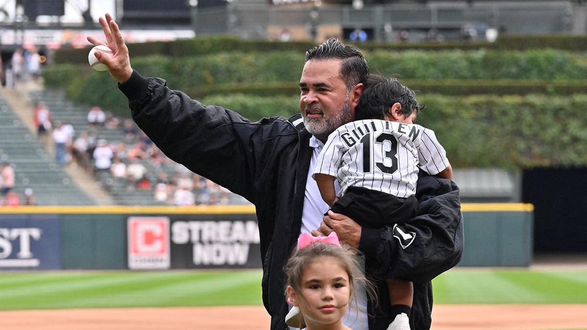 White Sox Retire Ozzie Guillén's #13 in Emotional Surprise - Image 5