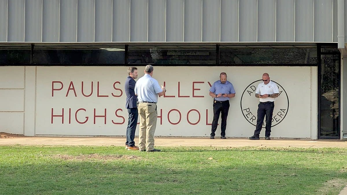 Oklahoma Principal Shot Stopping School Gunman - Image 2