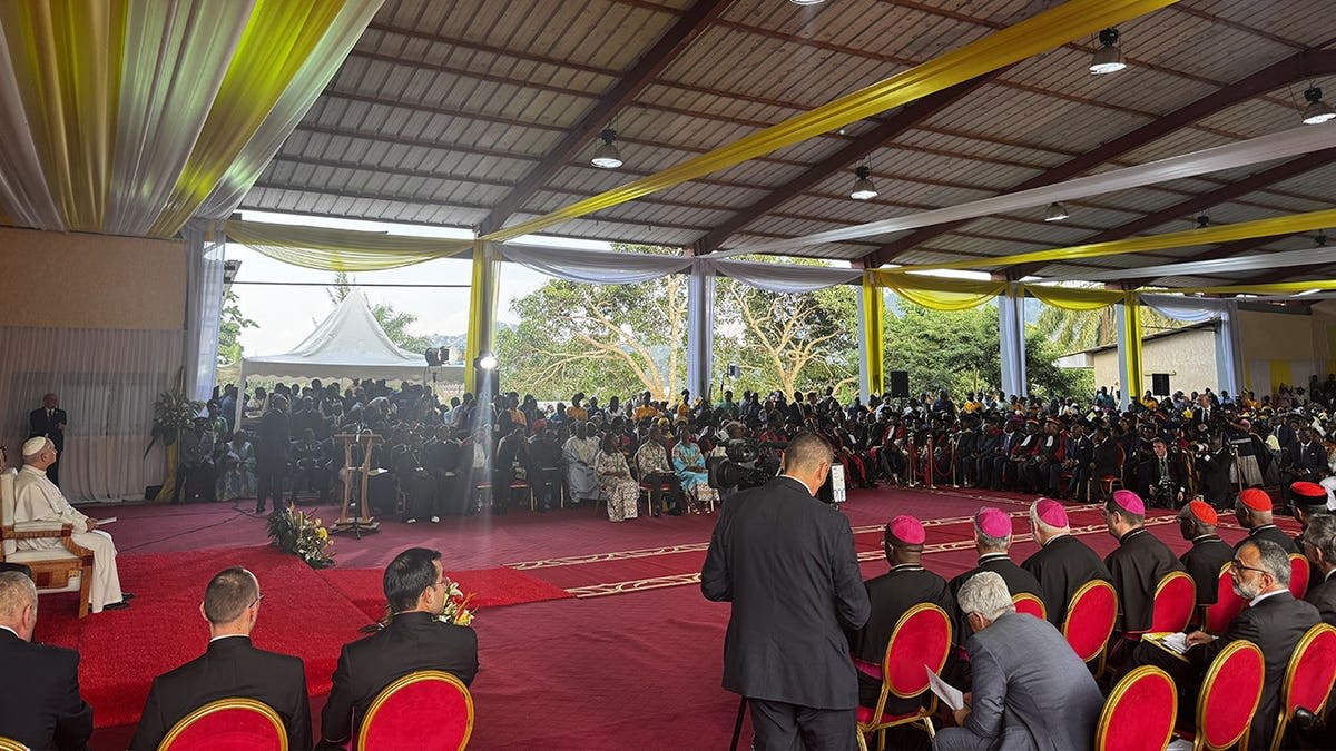 Pope Leo Tells African Students: Build Home, Don't Migrate - Image 5