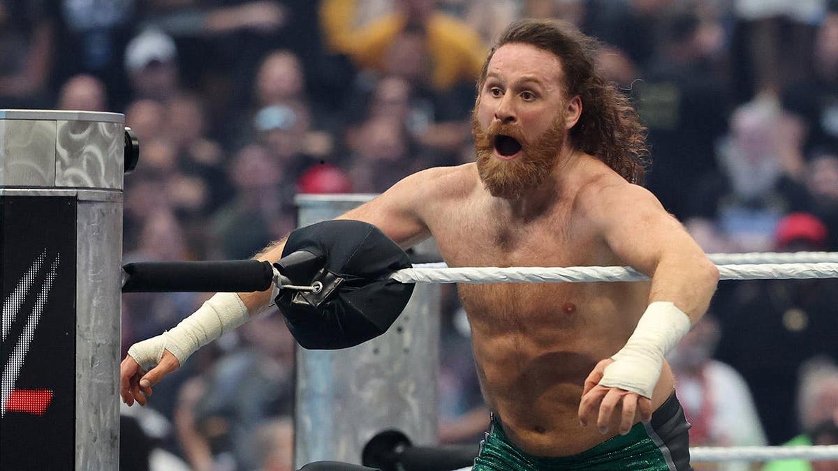 Trick Williams Wins US Championship at WrestleMania 42 - Image 4