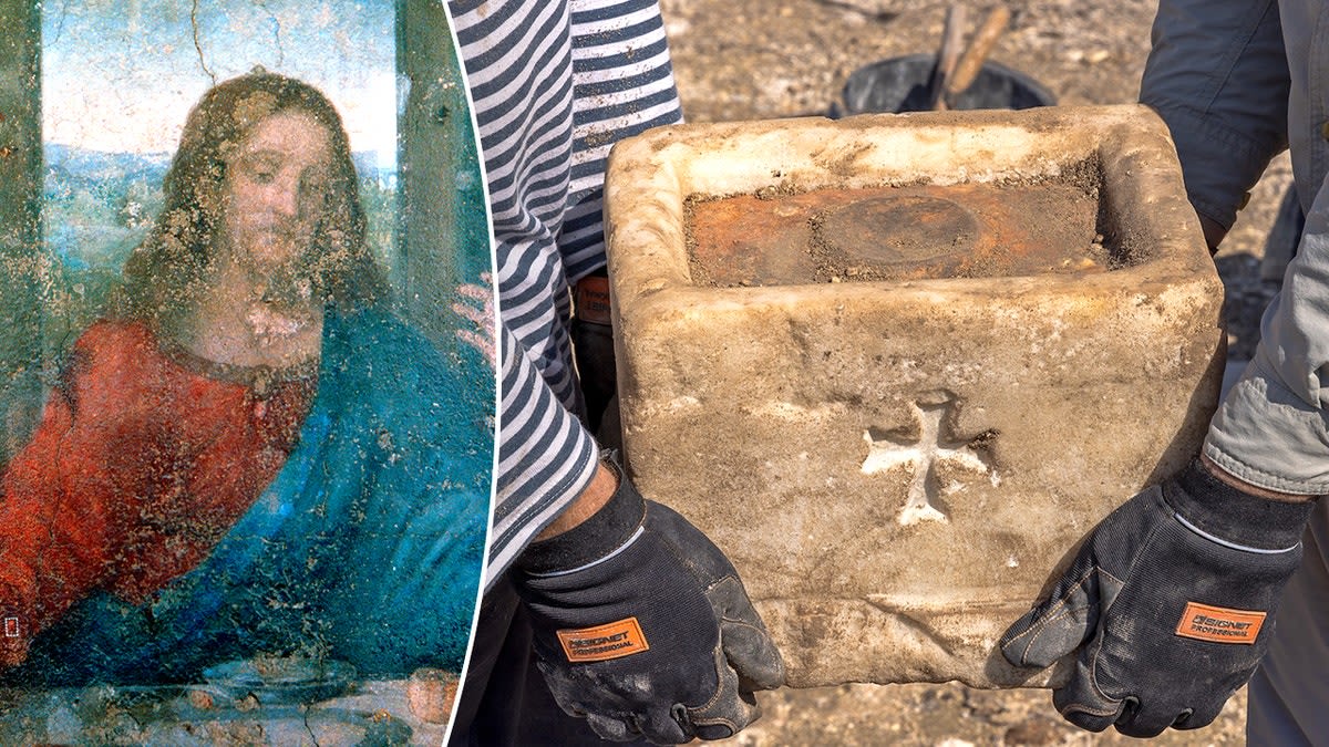 1,400-Year-Old Baptism Artifact Found Near Sea of Galilee - Image 4
