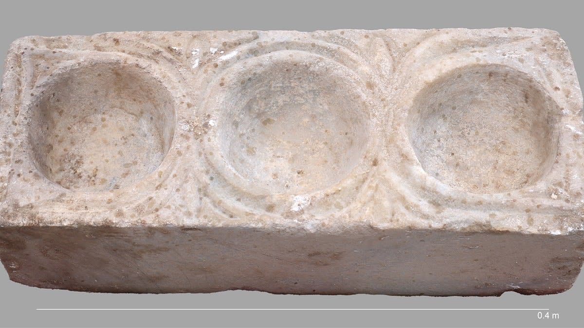 1,400-Year-Old Baptism Artifact Found Near Sea of Galilee - Image 5