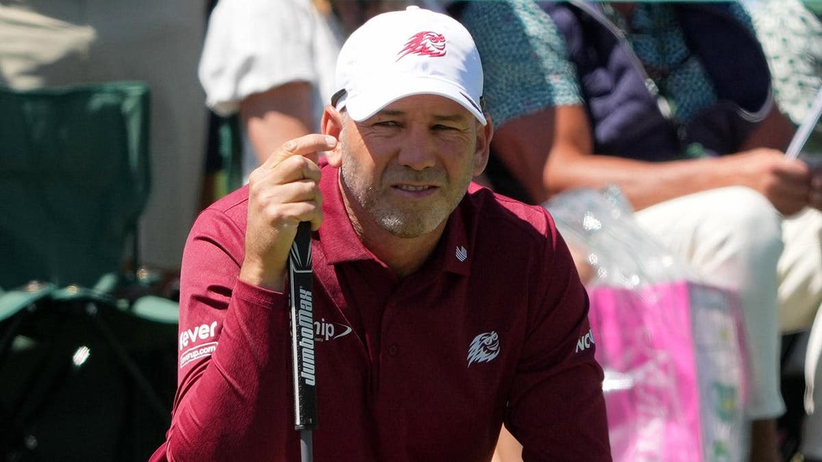 Sergio Garcia Apologizes After Masters Meltdown - Image 5