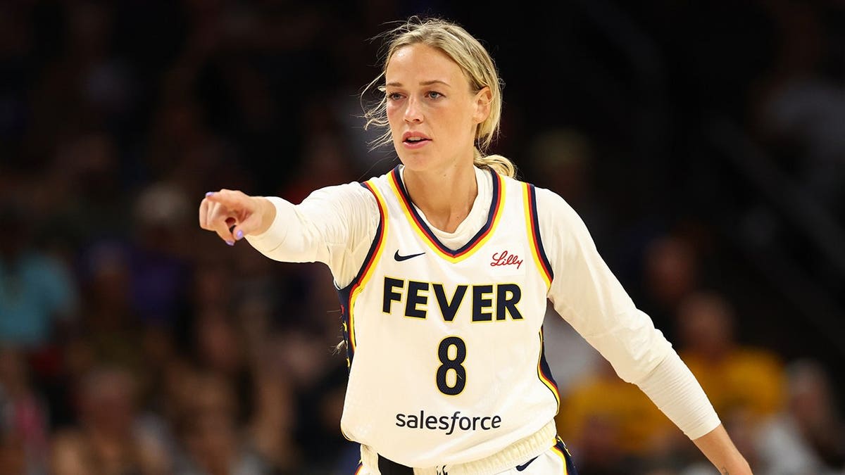 WNBA Star Sophie Cunningham Baptized After Fever Signing - Image 4