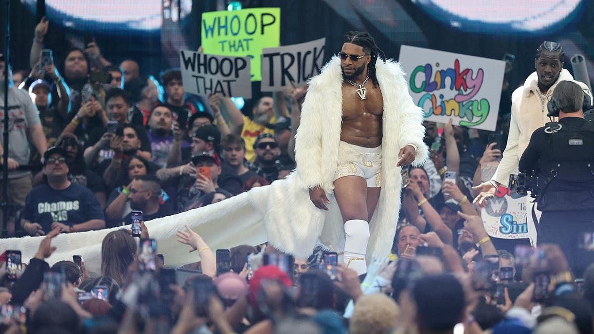 Trick Williams Wins US Championship at WrestleMania 42 - Image 3