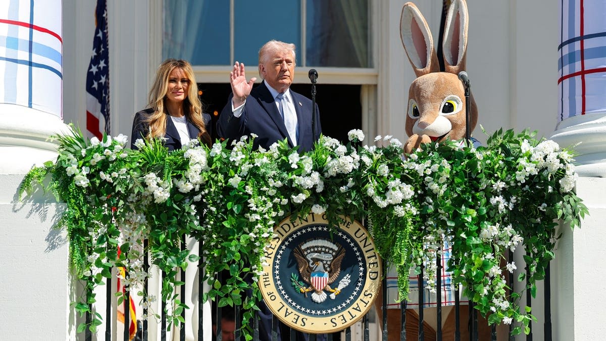 White House Easter Egg Roll Returns With 40,000 Real Eggs - Image 3