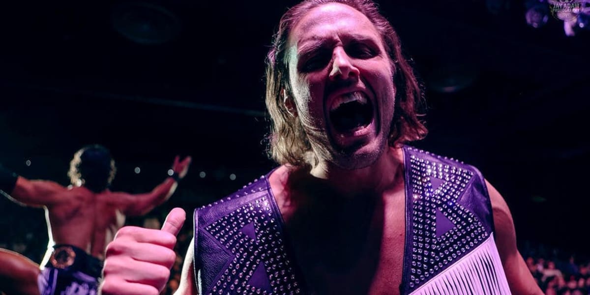 6-Foot-12 Wrestler Ben Bishop Lives His Big Screen Dreams - Image 2