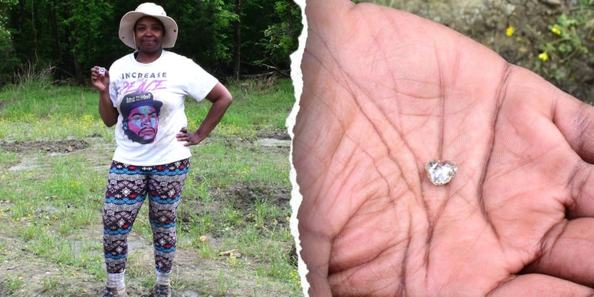 Grieving Woman Finds 3-Carat Diamond Days After Father's Burial - Image 2