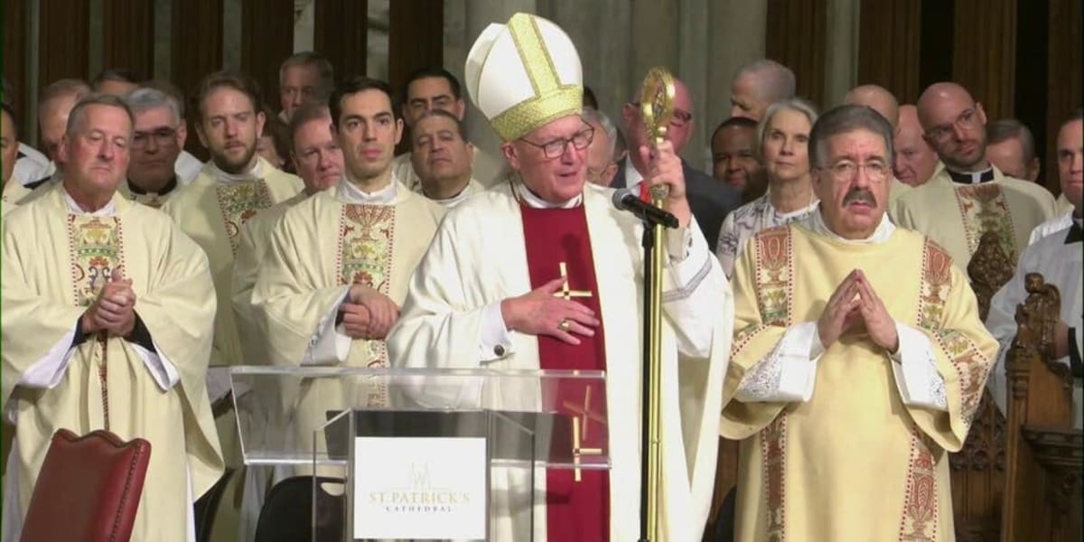 Cardinal Dolan Celebrates 50 Years as a Priest in NYC - Image 2