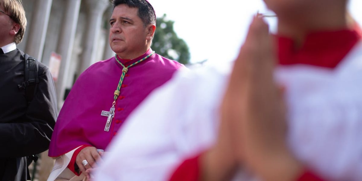 Pope Names Former Refugee as West Virginia Bishop - Image 2