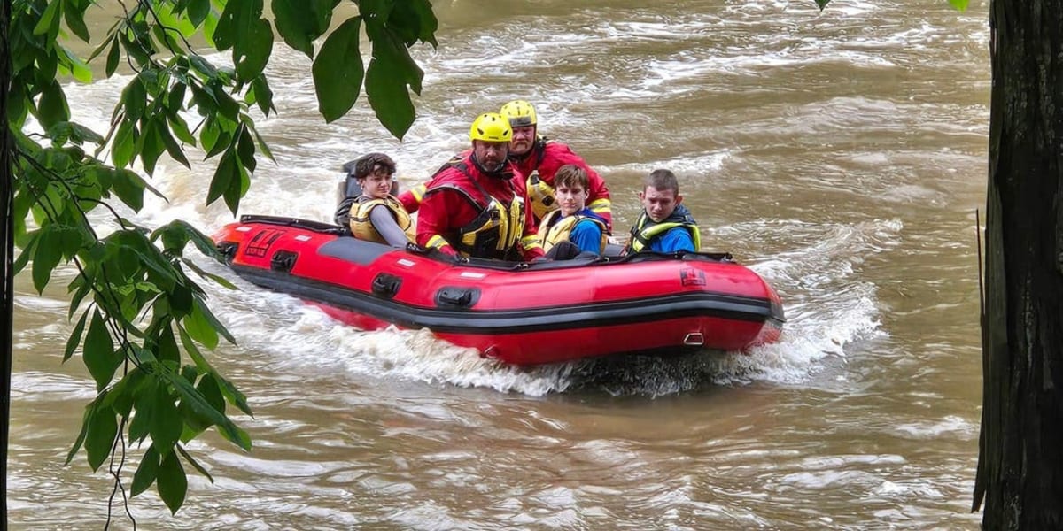 28 Boy Scouts Rescued From West Virginia Floodwaters - Image 2