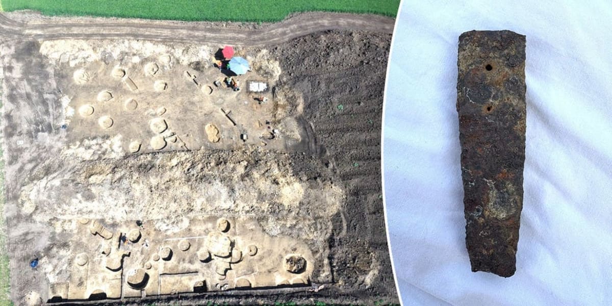 Czech Rail Dig Uncovers 1,000+ Ancient Artifacts - Image 2