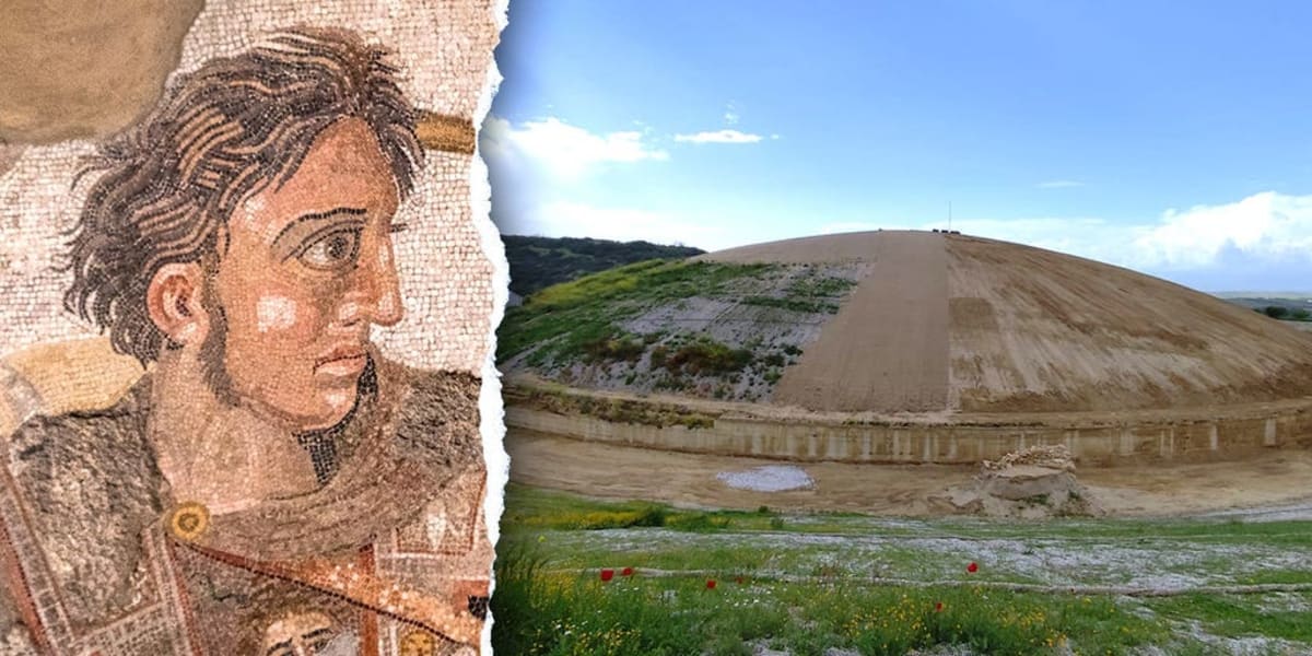 Greece Unveils Alexander the Great-Era Tomb in Amphipolis - Image 2