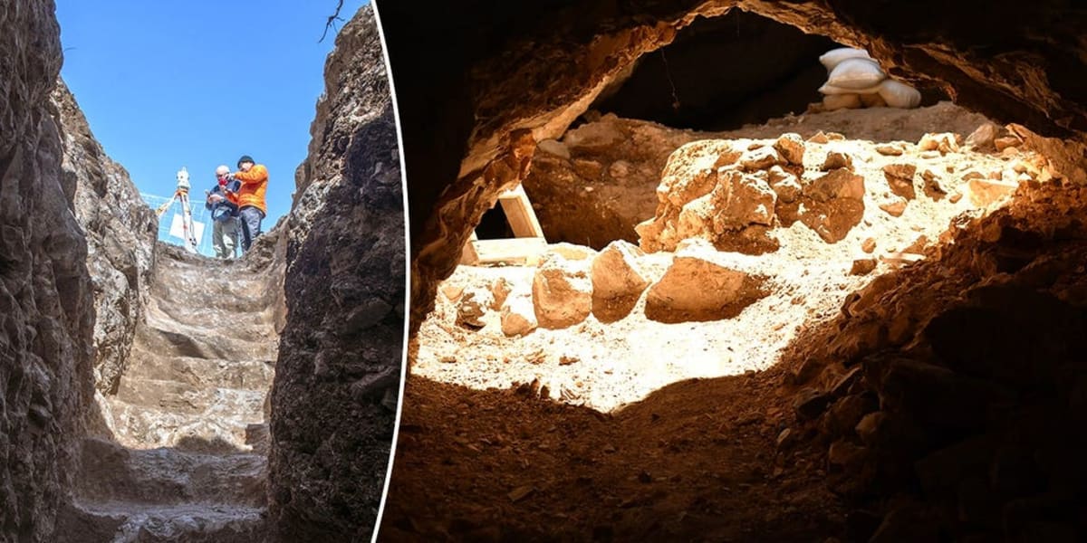 Jerusalem Tunnel Mystery Stuns Archaeologists - Image 2