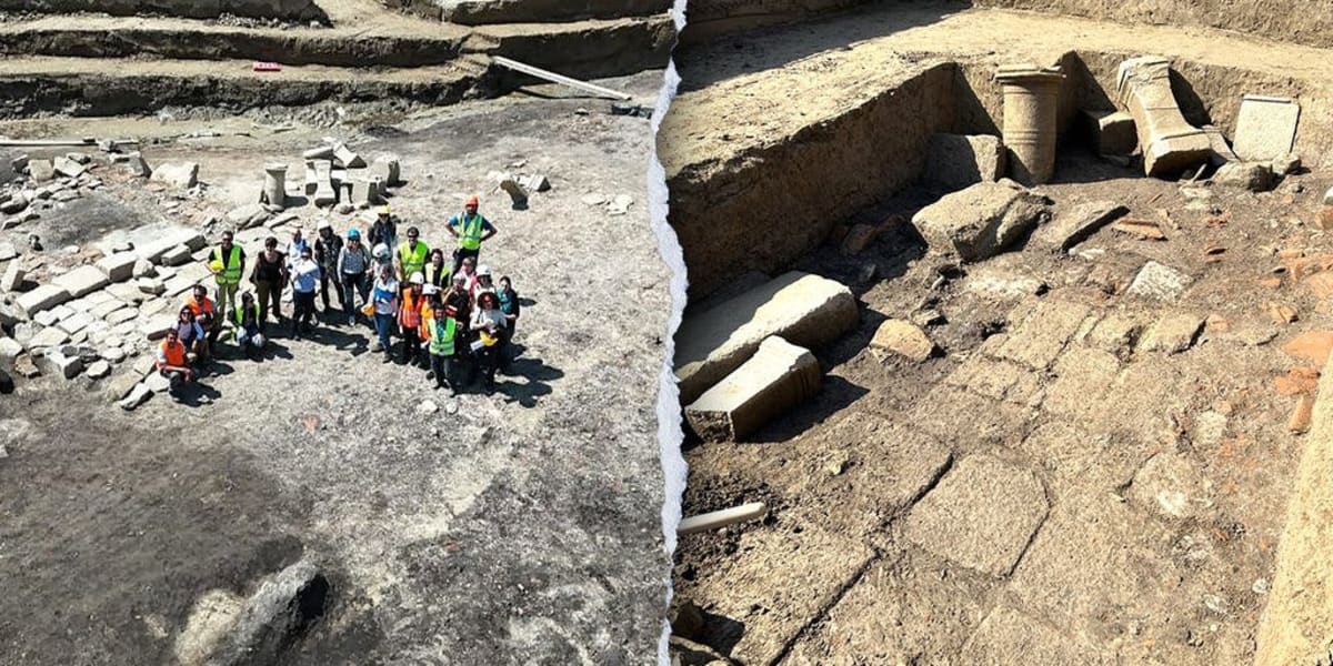Highway Workers Find 2,500-Year-Old Temple Near Venice - Image 2