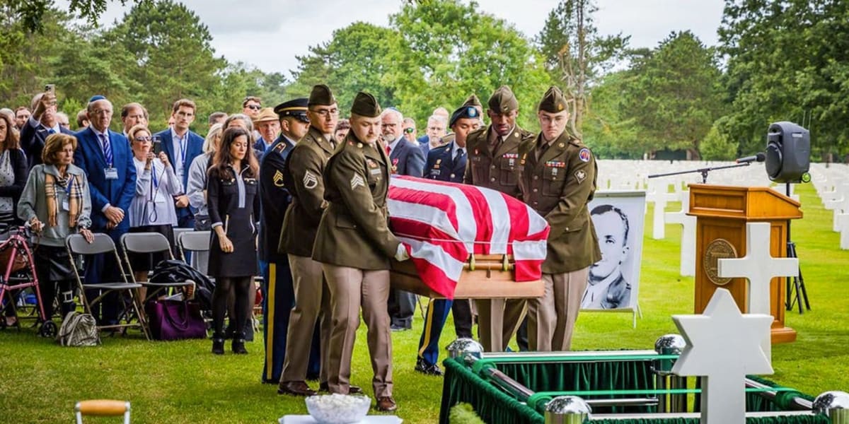 WWII Soldier Found After 80 Years, Buried with Honor - Image 2