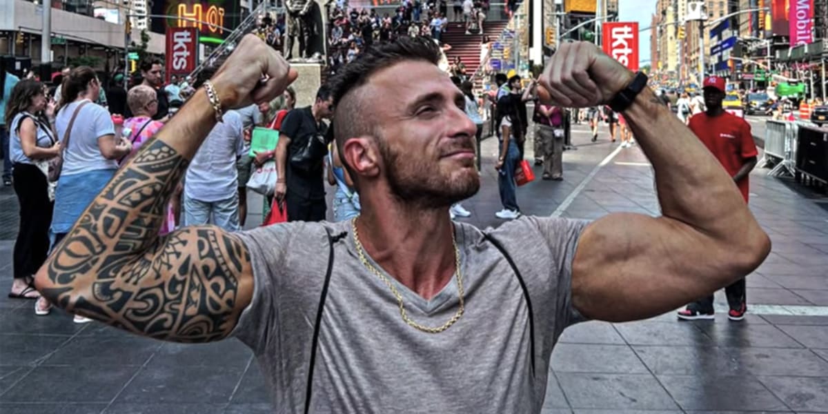 Italian Wrestler Moves to US Alone, Lives His Dream - Image 2