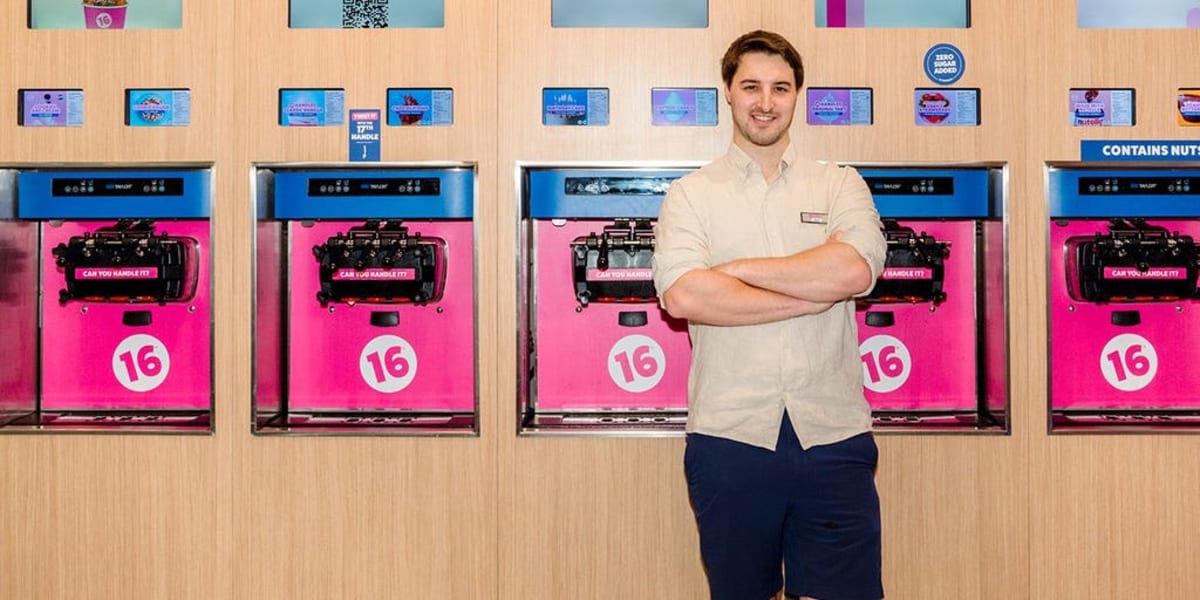 23-Year-Old Quits Desk Job, Builds 40-Store Frozen Yogurt Chain - Image 2